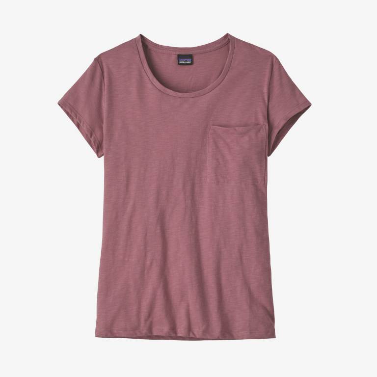 Camiseta Patagonia Mainstay Ligeros Mujer Morados | 9bQAO3Sz