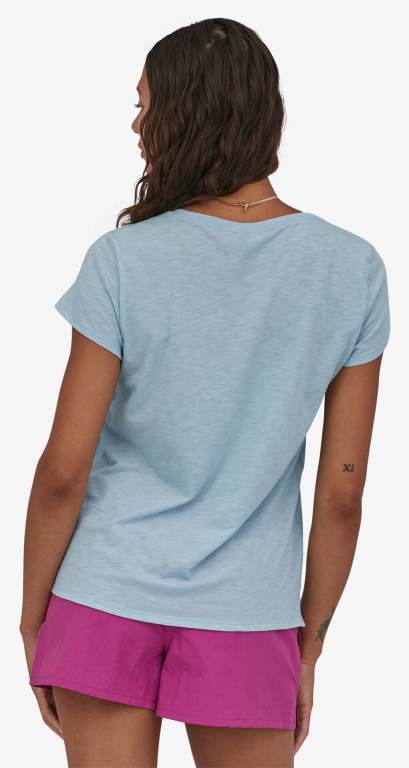 Camiseta Patagonia Mainstay Ligeros Mujer Azules | Ber06i2f