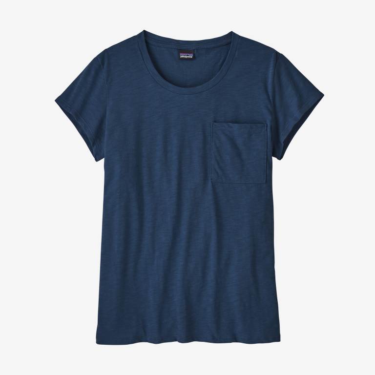 Camiseta Patagonia Mainstay Ligeros Mujer Azules | XHMwkFz9