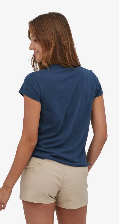 Camiseta Patagonia Mainstay Ligeros Mujer Azules | pzQAeZ7k