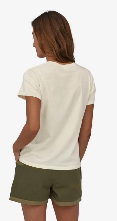 Camiseta Patagonia Regenerative Organic Certifiedâ„¢ Algodon Mujer Beige | 0r7uULyr