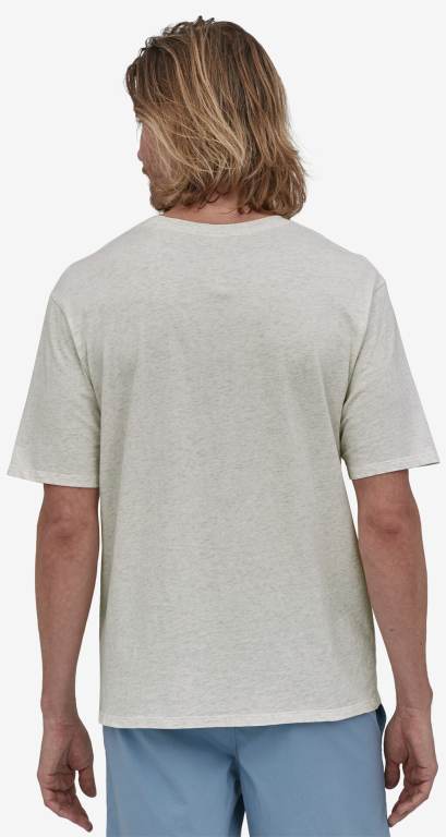 Camiseta Patagonia Regenerative Organic Certifiedâ„¢ Algodon Ligeros Pocket Hombre Negros | 1fe8XO3Q