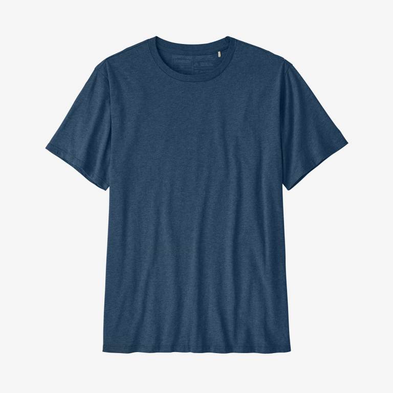 Camiseta Patagonia Regenerative Organic Certifiedâ„¢ Algodon Ligeros Unisex Azules | 2HMLRXNW