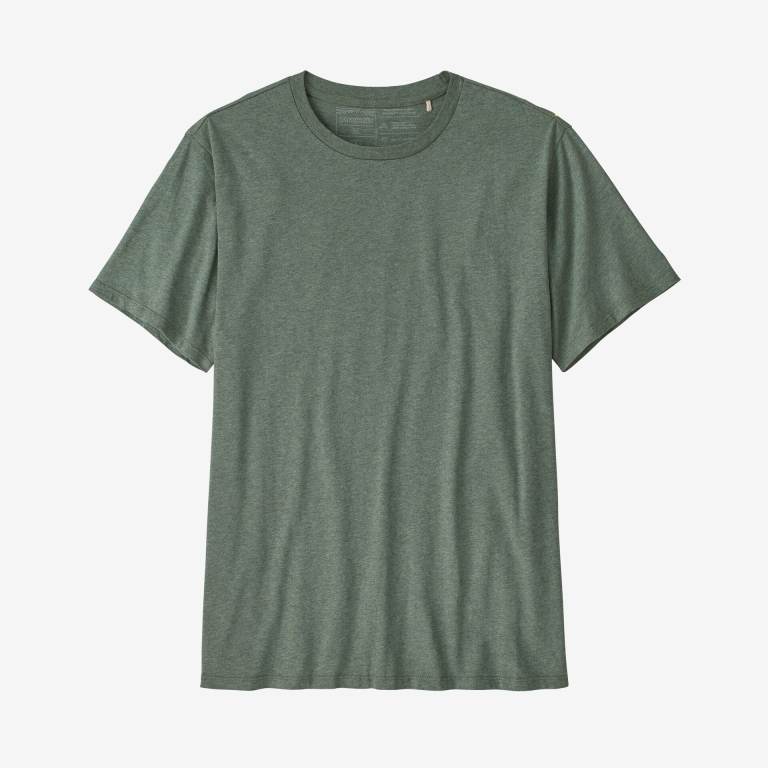 Camiseta Patagonia Regenerative Organic Certifiedâ„¢ Algodon Ligeros Unisex Verdes | 4ooN1bpO