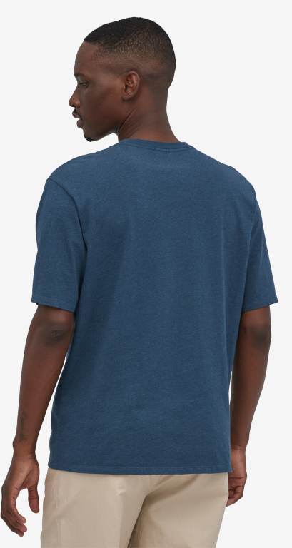 Camiseta Patagonia Regenerative Organic Certifiedâ„¢ Algodon Ligeros Pocket Hombre Azules | Cc7FLISw