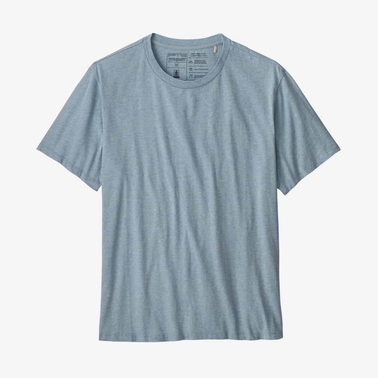 Camiseta Patagonia Regenerative Organic Certifiedâ„¢ Algodon Ligeros Unisex Azules | YpjFmbPU