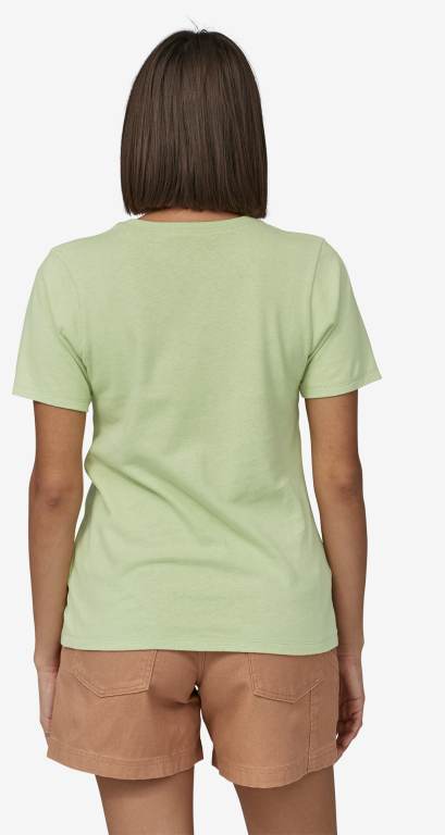 Camiseta Patagonia Trabajo Pocket Mujer Verdes | SKuy8r6Q