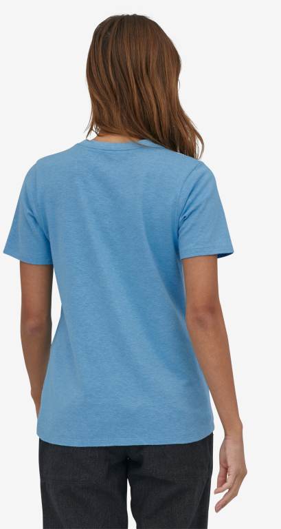 Camiseta Patagonia Trabajo Pocket Mujer Azules | cNA88ZFY