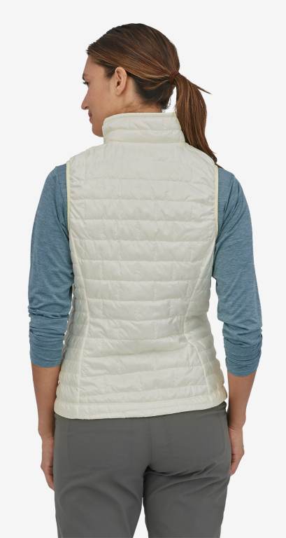 Chalecos Patagonia Nano PuffÂ® Mujer Blancos | tFmehipu