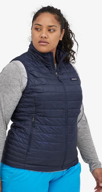 Chalecos Patagonia Nano PuffÂ® Mujer Blancos | tFmehipu