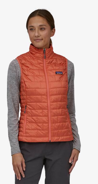 Chalecos Patagonia Nano PuffÂ® Mujer Coral | ARCZpsUS