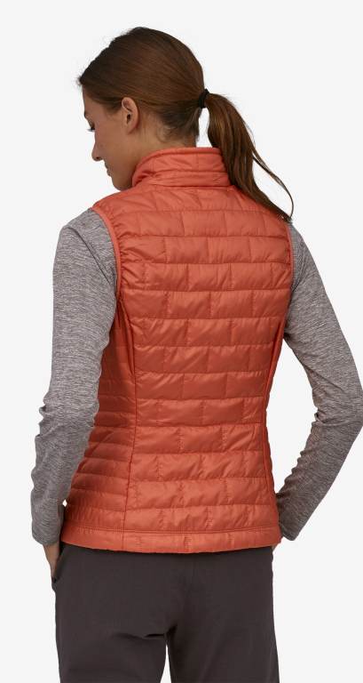 Chalecos Patagonia Nano PuffÂ® Mujer Coral | ARCZpsUS