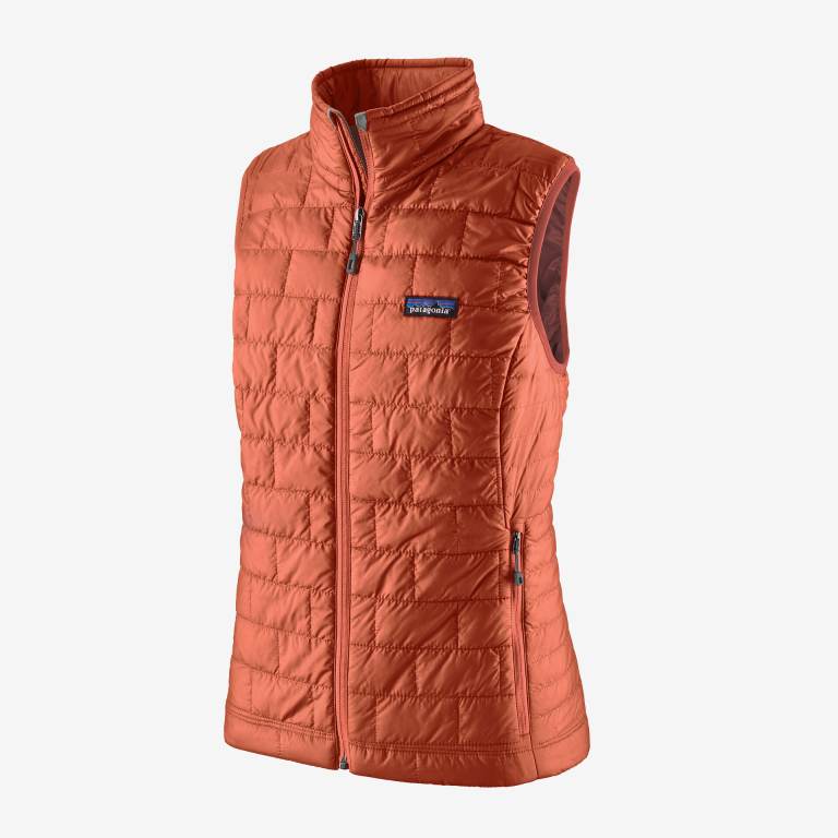 Chalecos Patagonia Nano PuffÂ® Mujer Coral | ARCZpsUS