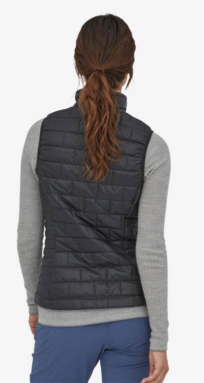 Chalecos Patagonia Nano PuffÂ® Mujer Negros | KL7Q0KfN