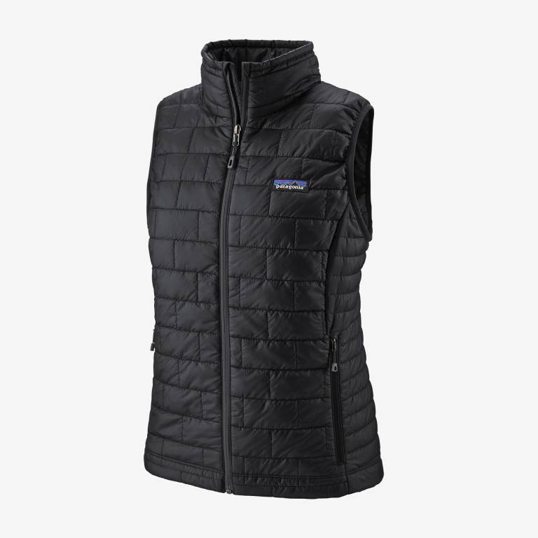 Chalecos Patagonia Nano PuffÂ® Mujer Negros | KL7Q0KfN