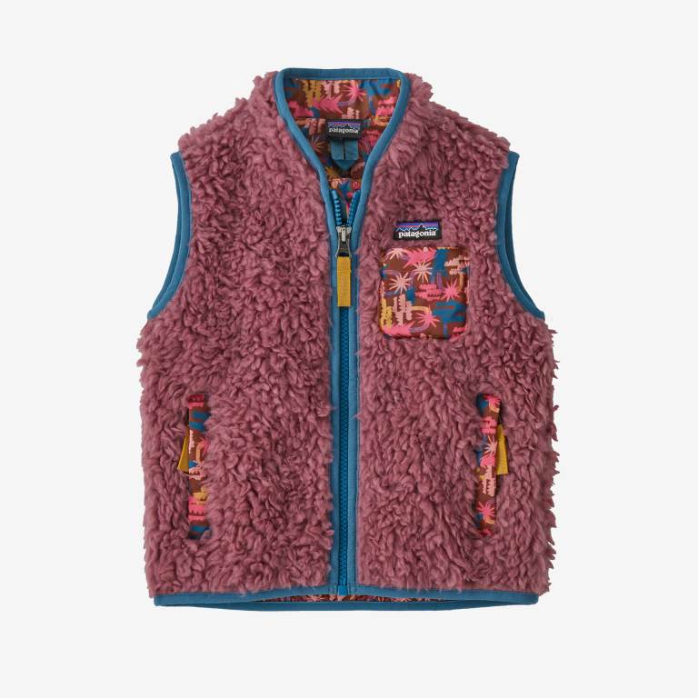 Chalecos Patagonia Retro-XÂ® Niños Rosas Claro | NWOYlJDQ