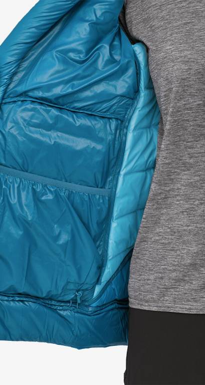 Chaquetas Parka Patagonia AlpLoft Down Belay Unisex Azules | vfjhLVMV