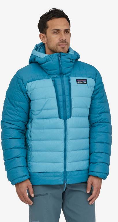 Chaquetas Parka Patagonia AlpLoft Down Belay Unisex Azules | vfjhLVMV