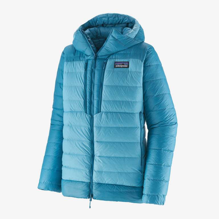 Chaquetas Parka Patagonia AlpLoft Down Belay Unisex Azules | vfjhLVMV