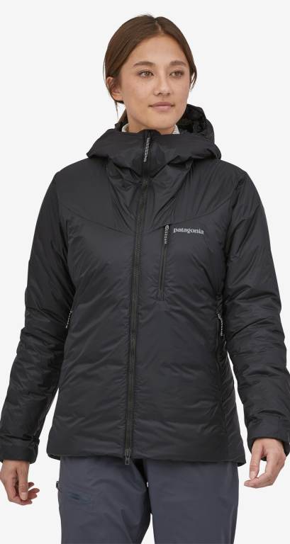 Chaquetas Parka Patagonia DASÂ® Belay Mujer Negros | GpJfCGhs