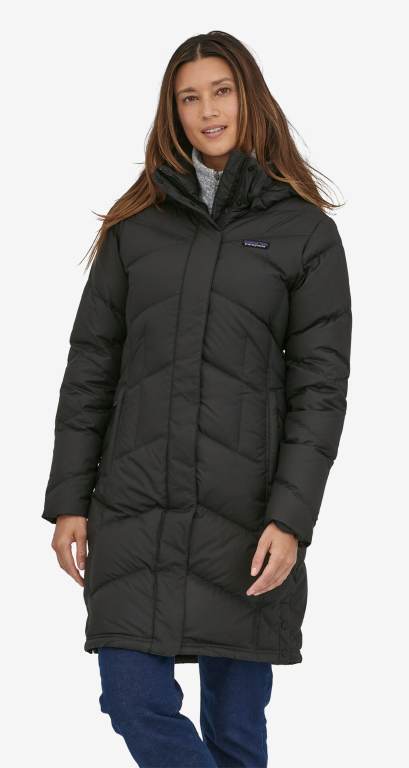 Chaquetas Parka Patagonia Down With It Mujer Negros | YlGHtexa