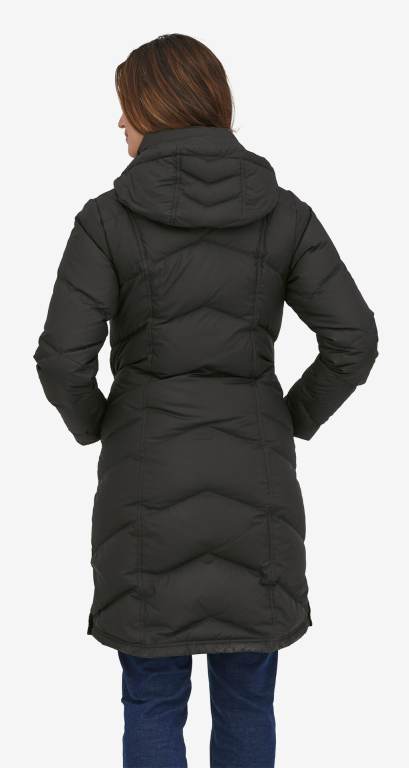 Chaquetas Parka Patagonia Down With It Mujer Negros | YlGHtexa