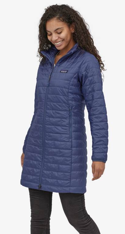 Chaquetas Parka Patagonia Nano PuffÂ® Packable Mujer Azules | MGxlvMzw