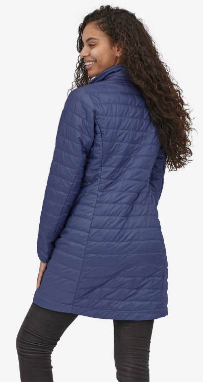 Chaquetas Parka Patagonia Nano PuffÂ® Packable Mujer Azules | MGxlvMzw