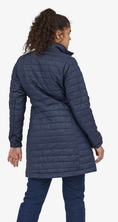 Chaquetas Parka Patagonia Nano PuffÂ® Packable Mujer Azules | MGxlvMzw