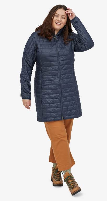 Chaquetas Parka Patagonia Nano PuffÂ® Packable Mujer Azules | MGxlvMzw