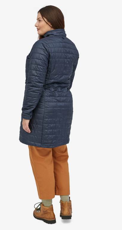 Chaquetas Parka Patagonia Nano PuffÂ® Packable Mujer Azules | MGxlvMzw