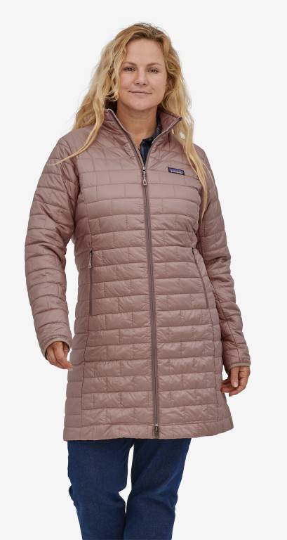 Chaquetas Parka Patagonia Nano PuffÂ® Packable Mujer Azules | MGxlvMzw