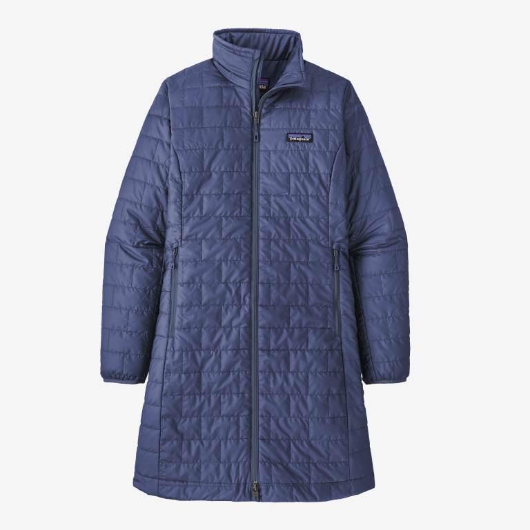 Chaquetas Parka Patagonia Nano PuffÂ® Packable Mujer Azules | MGxlvMzw