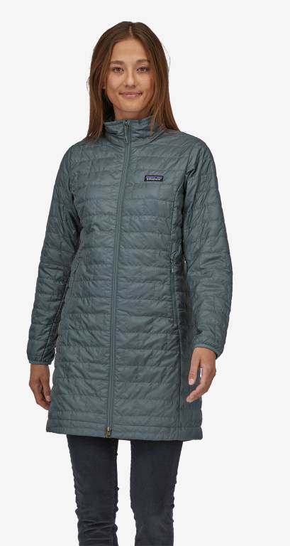 Chaquetas Parka Patagonia Nano PuffÂ® Packable Mujer Grises | QlWXlmul