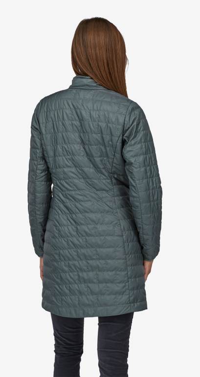 Chaquetas Parka Patagonia Nano PuffÂ® Packable Mujer Grises | QlWXlmul