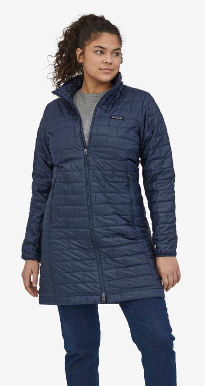 Chaquetas Parka Patagonia Nano PuffÂ® Packable Mujer Grises | QlWXlmul