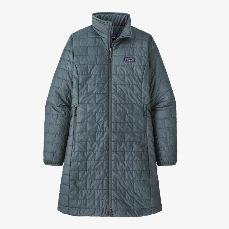 Chaquetas Parka Patagonia Nano PuffÂ® Packable Mujer Grises | QlWXlmul