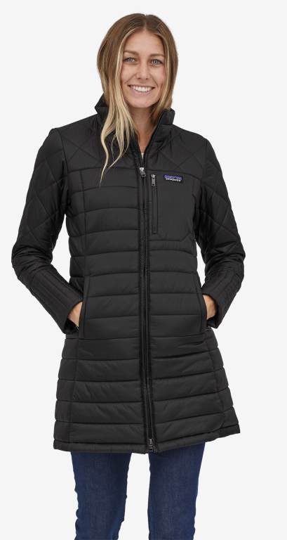 Chaquetas Parka Patagonia Radalie Mujer Negros | UVPMoz4I