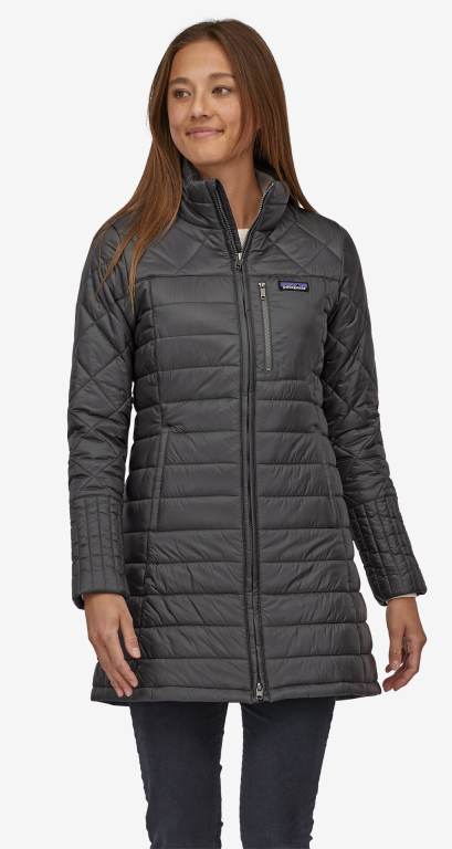 Chaquetas Parka Patagonia Radalie Mujer Grises | eObe3e7s