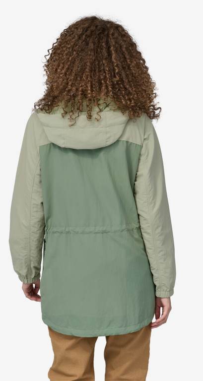 Chaquetas Parka Patagonia Skyforest Ligeros Mujer Verdes | hhhAKlqJ