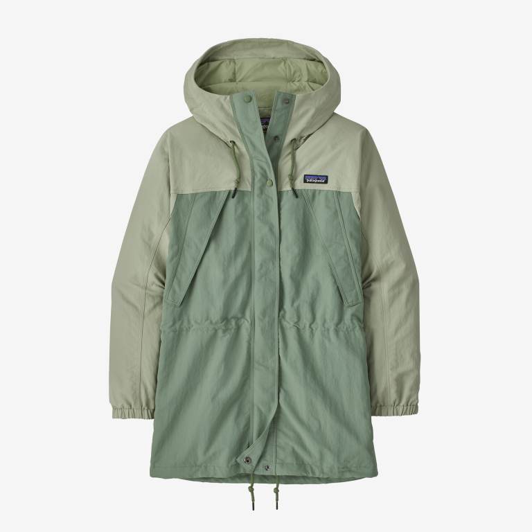 Chaquetas Parka Patagonia Skyforest Ligeros Mujer Verdes | hhhAKlqJ