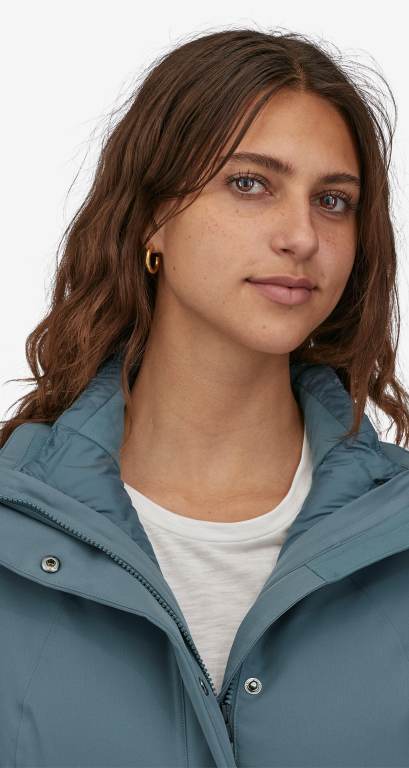 Chaquetas Parka Patagonia Tres 3-in-1 Mujer Grises | 0C3CZSHY