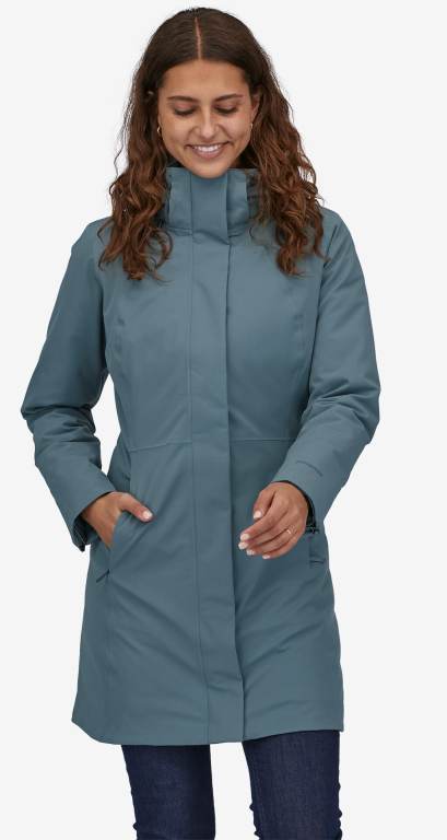 Chaquetas Parka Patagonia Tres 3-in-1 Mujer Grises | 0C3CZSHY