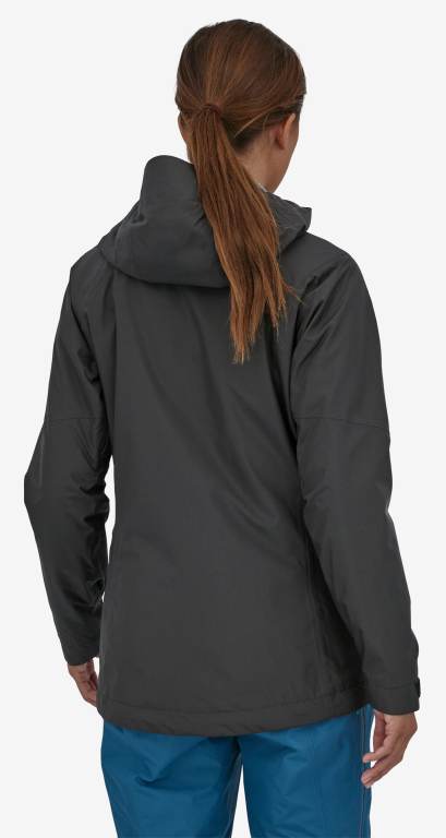 Chaquetas Patagonia 3-in-1 Powder Town Ski/Snowboard Mujer Negros | EB77nLTU