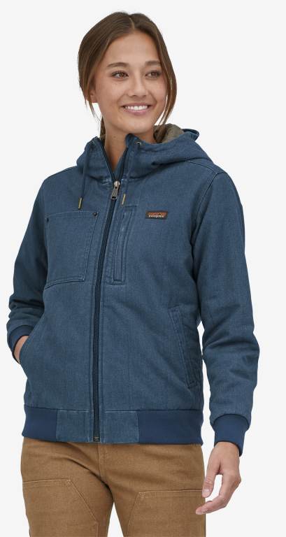 Chaquetas Patagonia All Seasons Hemp Lona Bomber Mujer Grises Azules | LJX650b6