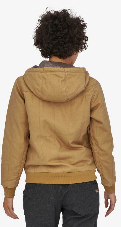 Chaquetas Patagonia All Seasons Hemp Lona Bomber Mujer Rattan | OLBYJady