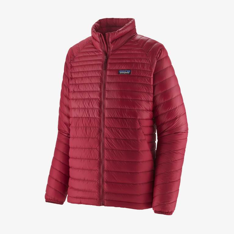 Chaquetas Patagonia AlpLight Down Hombre Rojos | Ce5rbQQz