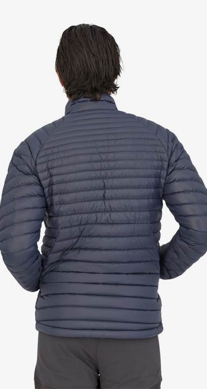 Chaquetas Patagonia AlpLight Down Hombre Azules | llojDFGd