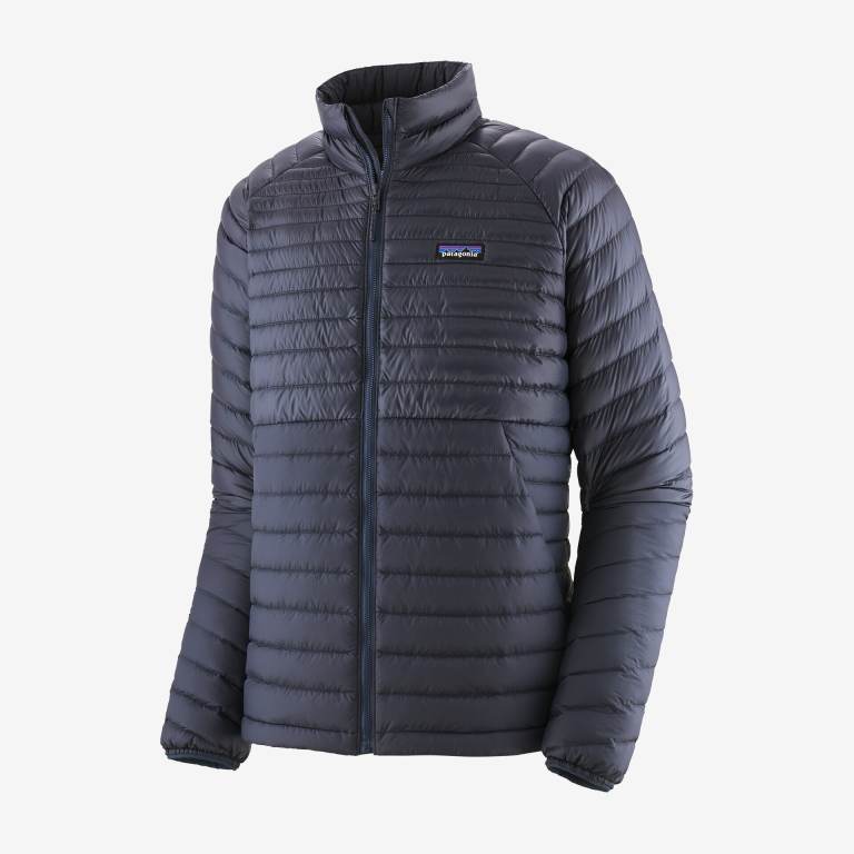 Chaquetas Patagonia AlpLight Down Hombre Azules | llojDFGd