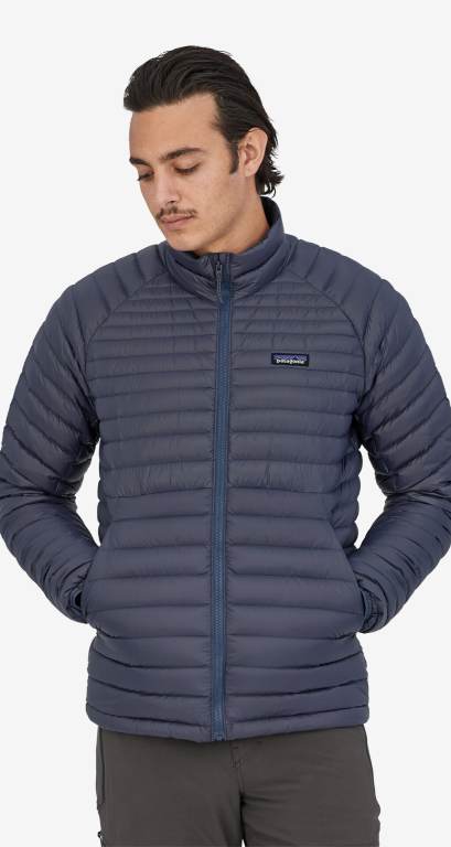 Chaquetas Patagonia AlpLight Down Hombre Negros | nX8lpIHb